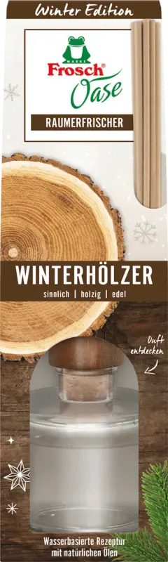 Erdal Raumerfrischer Winterhölzer