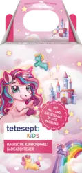 tetesept: KIDS Geschenkset Kinder Badezusatz Einhornwelt 3tlg