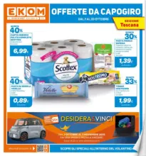Offerte da capogiro