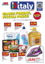 Grandi formati, piccoli prezzi