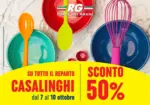 RG Supermarket Sconto 50% - al 10.10.2025