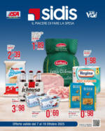 Sidis Il piacere di fare la spesa - al 19.10.2025