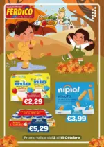 Ferdico Promo valide dal 2 al 15 ottobre - al 15.10.2025