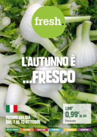 L'autunno e... fresco