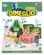 Dimeglio Offerte valide dal 7 al 19 Ottobre 2025 - al 19.10.2025