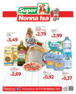 Nonna Isa Promozione dal 7 al 19 Ottobre 2025 - al 19.10.2025