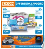 Ekom OFFERTE DA CAPOGIRO - al 20.10.2025