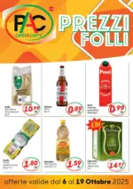 Pac Cash&Carry Prezzi folli - al 19.10.2025