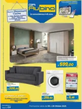 Promozione valide dal 06 al 26 ottobre