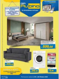 Promozione valide dal 06 al 26 ottobre