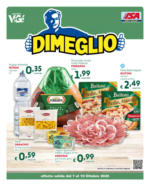 Dimeglio Offerte valide dal 7 al 19 Ottobre 2025 - al 19.10.2025
