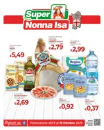 Nonna Isa Promozione dal 7 al 19 Ottobre 2025 - al 19.10.2025
