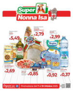 Nonna Isa Promozione dal 7 al 19 Ottobre 2025 - al 19.10.2025