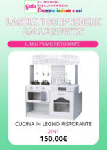 Lasciati sorpredere dalle novita