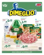 Dimeglio Offerte valide dal 7 al 19 Ottobre 2025 - al 19.10.2025