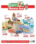 Nonna Isa Promozione dal 7 al 19 Ottobre 2025 - al 19.10.2025