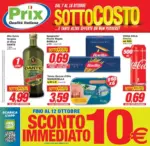 Prix Sottocosto - al 16.10.2025
