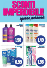 SCONTI IMPERDIBILI!