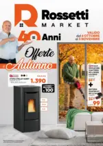 Rossetti Market Offerte d'autunno - al 03.11.2025