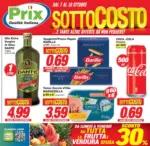 Prix Sottocosto - al 16.10.2025