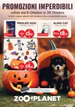 ZooPlanet PROMOZIONI IMPERDIBILI - al 26.10.2025