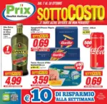 Prix Sottocosto - al 16.10.2025