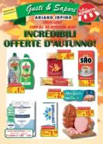 Gusti e Sapori Supermercato INCREDIBILI OFFERTE D’AUTUNNO! - al 26.10.2025