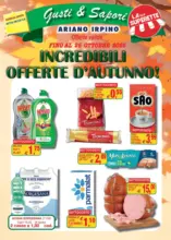 INCREDIBILI OFFERTE D’AUTUNNO!