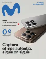 Movistar Captura el més autèntic, siguis on siguis - hasta el 27.10.2025
