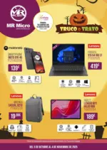 Mr Micro Del 5 de octubre al 4 de noviembre de 2025 - hasta el 04.11.2025
