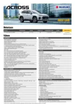 Suzuki Suzuki ACROSS – do 21.10.2025