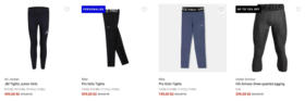 Sports Direct leták