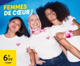Femmes de coeur !