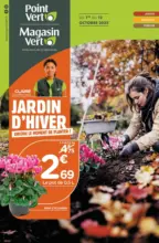 JARDIN D'HIVER ENCORE LE MOMENT DE PLANTE !