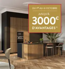 JUSQU'À 3000€ D'AVANTAGES !