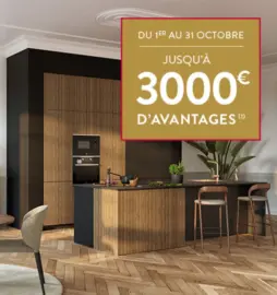 JUSQU'À 3000€ D'AVANTAGES !