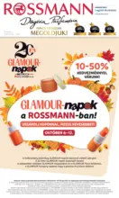 Rossmann újság lejárati dátum 12.10.2025--ig