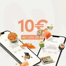 Invitez vos proches et recevez 10€ au lieu de 5€, parrain comme filleul !