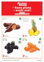 Les bons plans du week-end dans votre super !