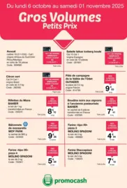 Cros volumes Petits Prix