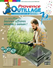 Catalogue Un souffle de bonnes affaires envahit la saison !Outillage