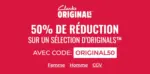 Clarks 50% de réduction sur un sélection d’Originals - au 31.10.2025