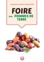 Promocash Foire aux pommes de terre - au 11.10.2025