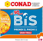 Conad 50 giorni BIS - al 21.10.2025