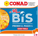 Conad 50 giorni BIS - al 21.10.2025