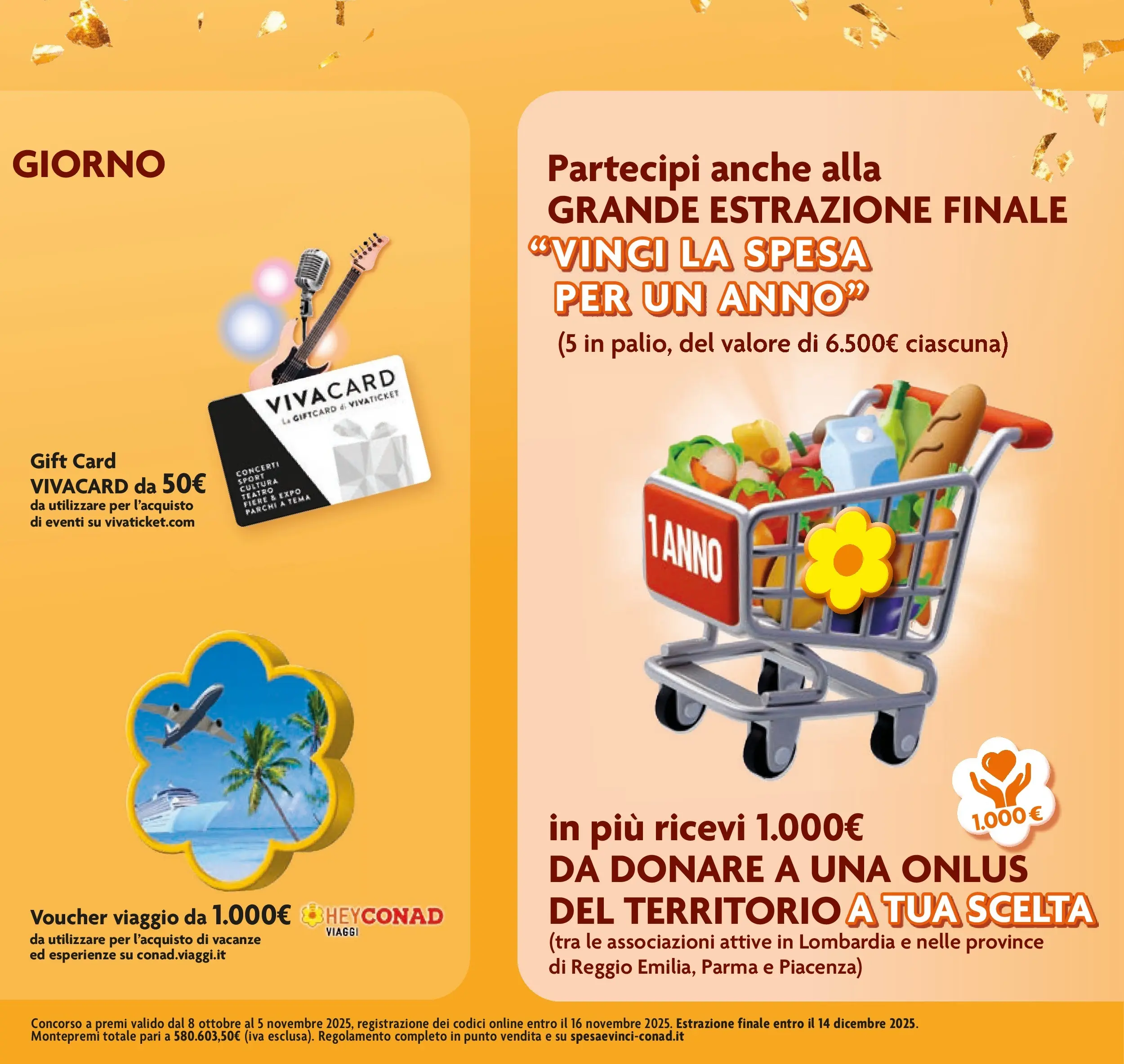 Volantino Conad dal 21/10/2025 > Anteprima | Pagina: 5