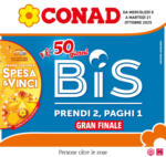 Conad 50 giorni BIS - al 21.10.2025