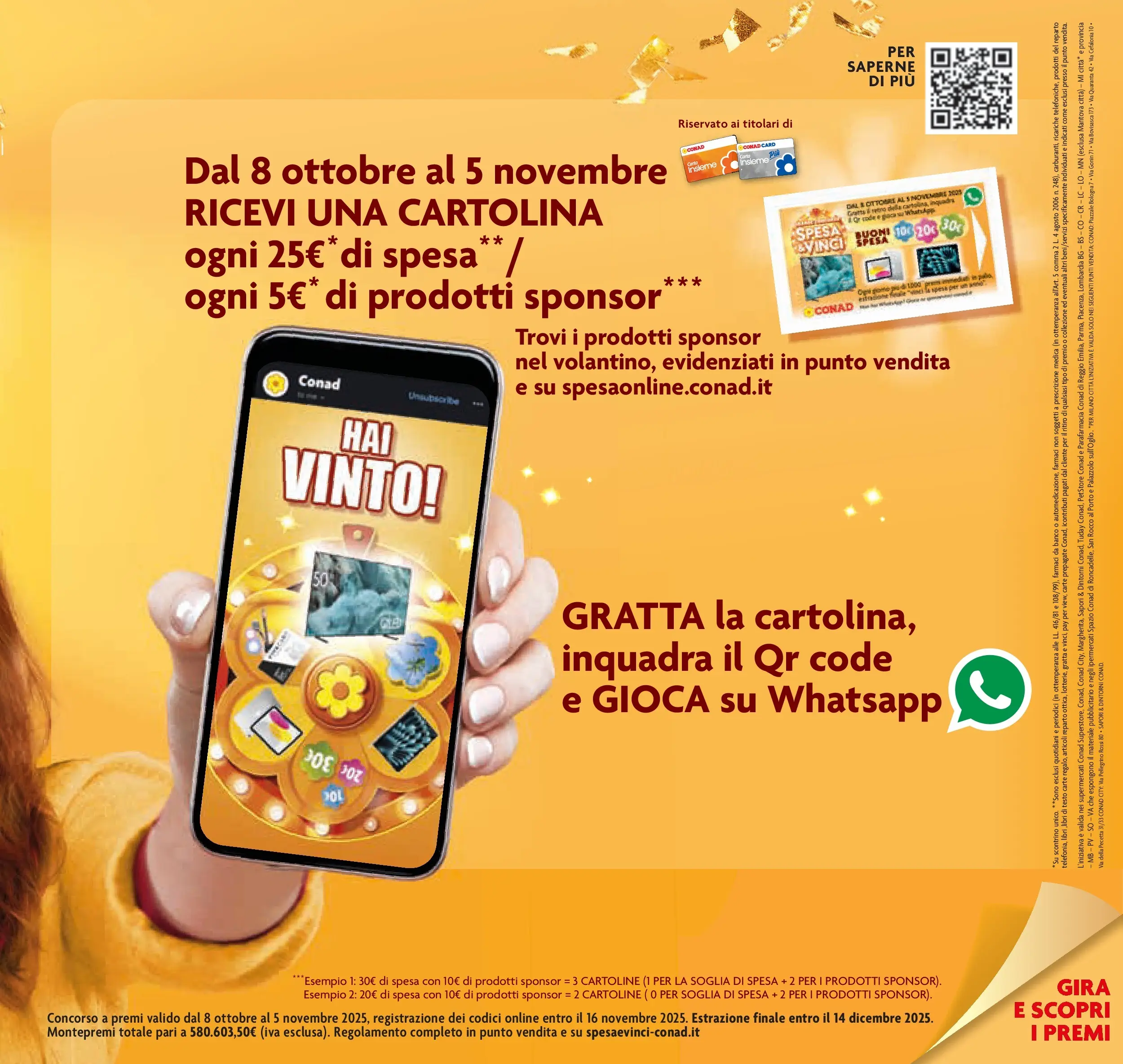 Volantino Conad dal 08/10/2025 > Anteprima | Pagina: 3