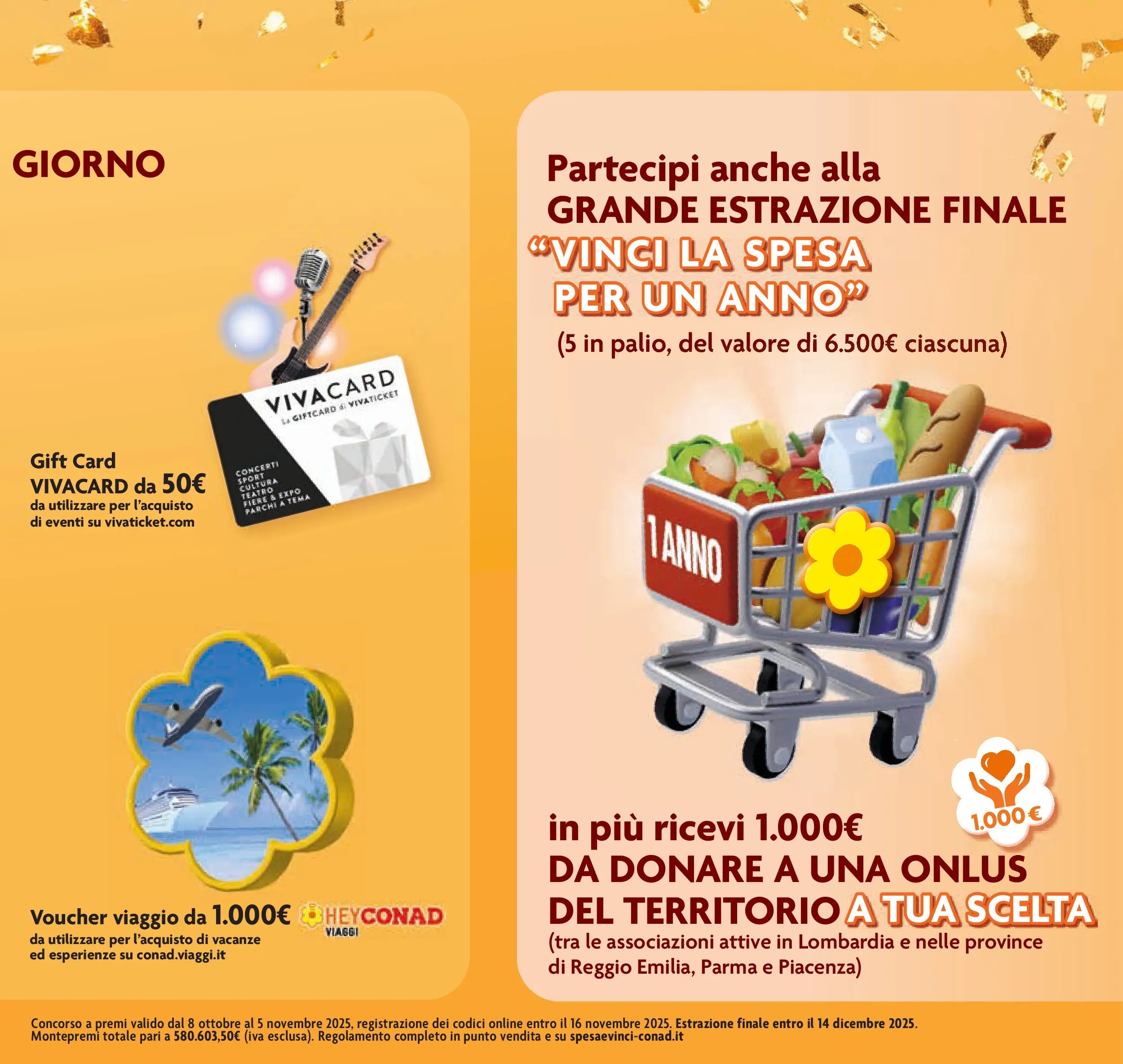 Volantino Conad dal 08/10/2025 > Anteprima | Pagina: 5