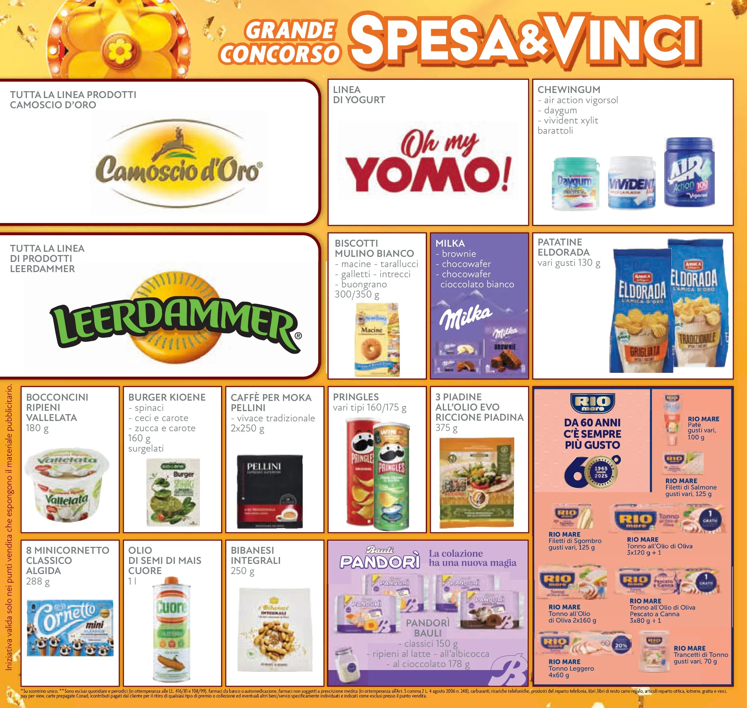 Volantino Conad dal 08/10/2025 > Anteprima | Pagina: 8 | Prodotti: Olive, Pandoro, Sgombro, Barattoli